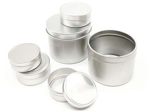 tin containers for sale